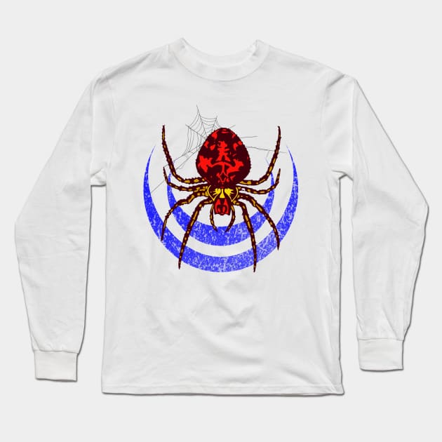 the spider Long Sleeve T-Shirt by rashiddidou